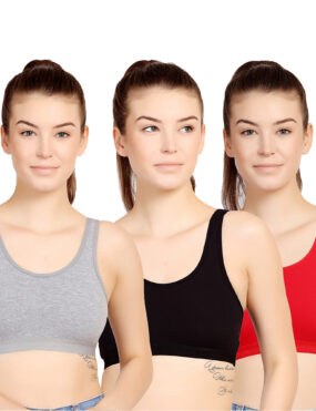 Women Sports Non Padded Bra