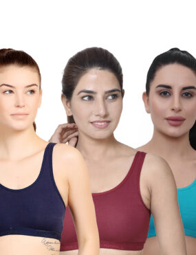 Women Sports Non Padded Bra