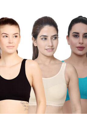 Women Sports Non Padded Bra