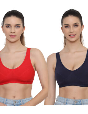 Women Sports Non Padded Bra